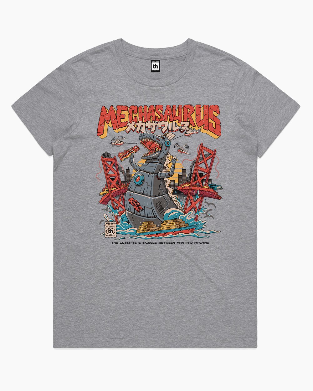 Mechasaurus T-Shirt product image 5