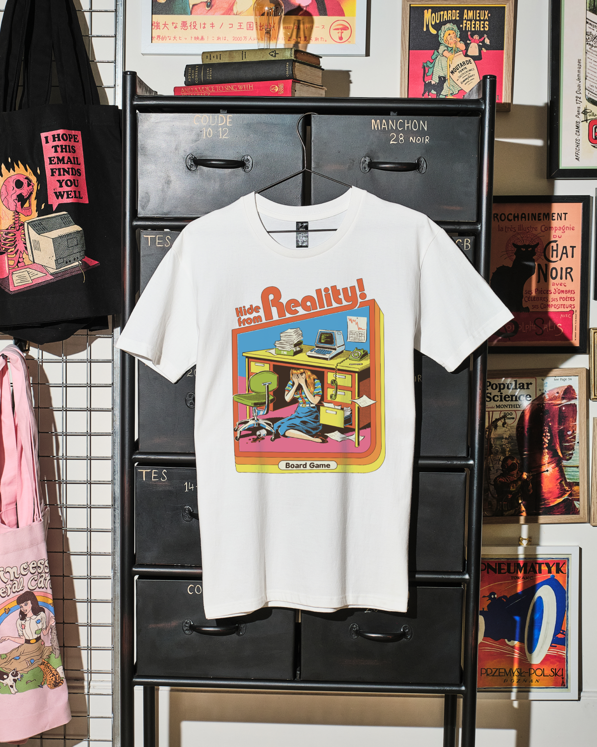 Hide From Reality T-Shirt product image 2