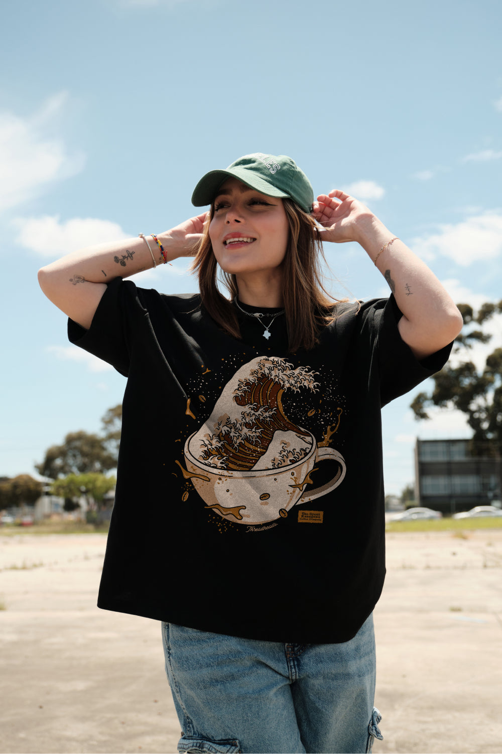 The Great Kanagawa Coffee Company T-Shirt product image 1