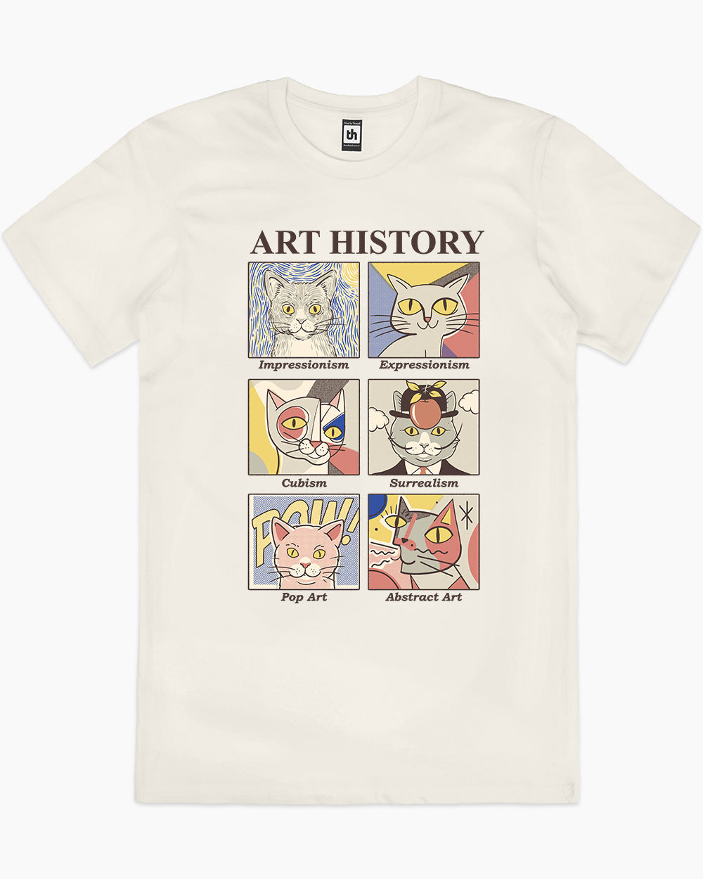 Art History T-Shirt product image 3