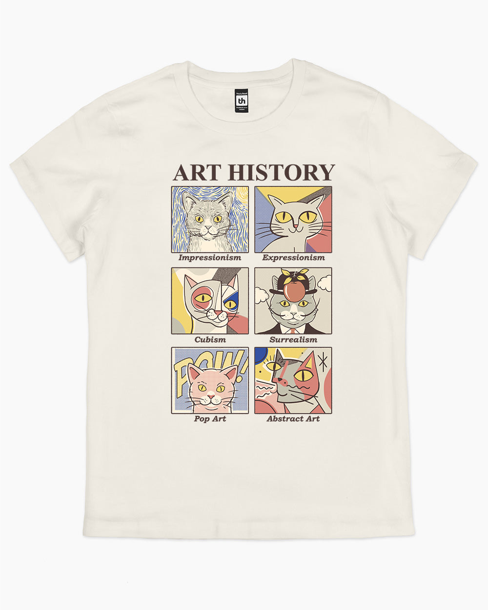 Art History T-Shirt product image 4