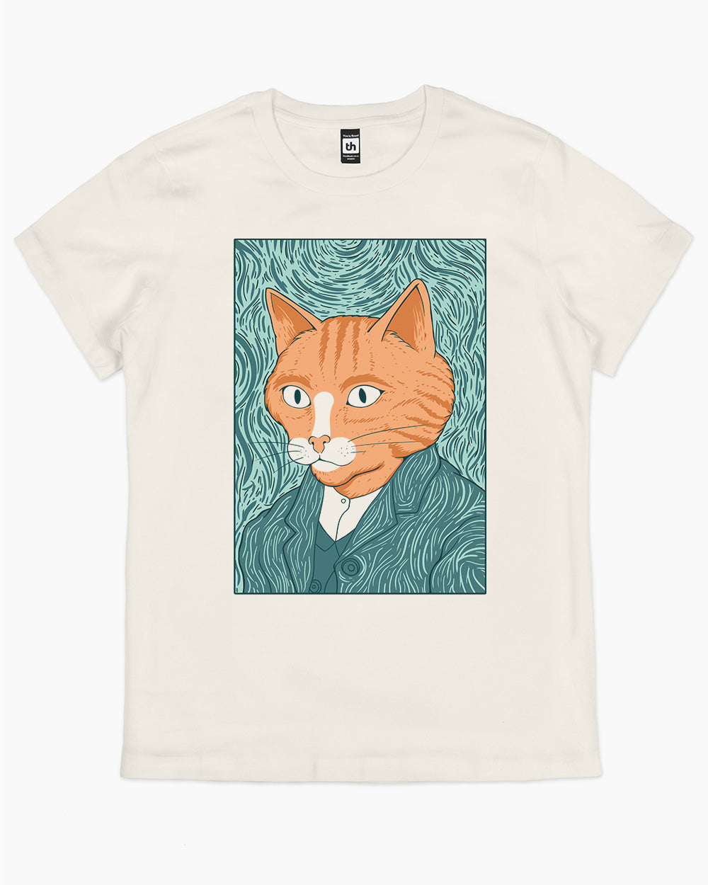 Cat Gogh T-Shirt product image 4