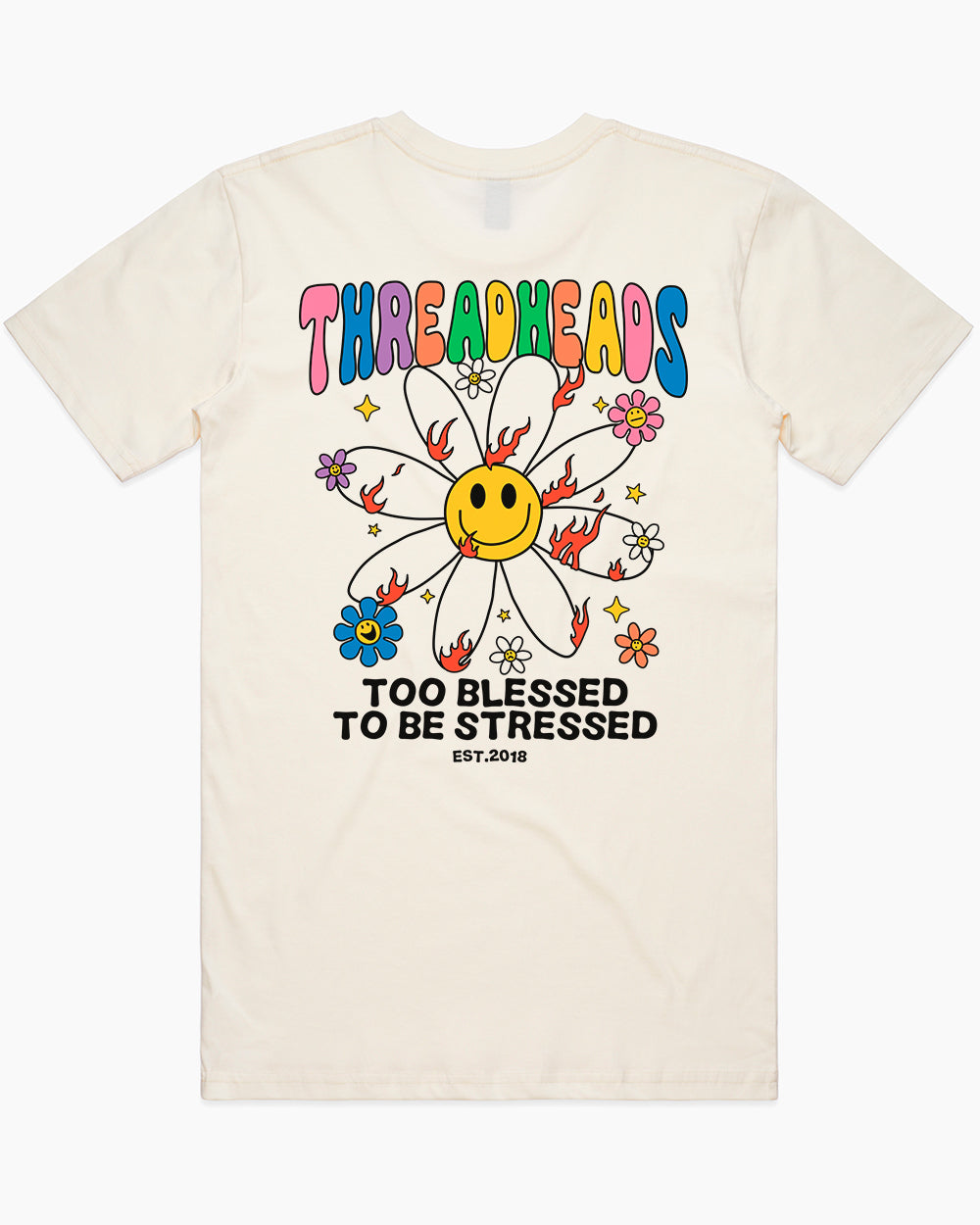 Too Blessed to be Stressed T-Shirt product image 7