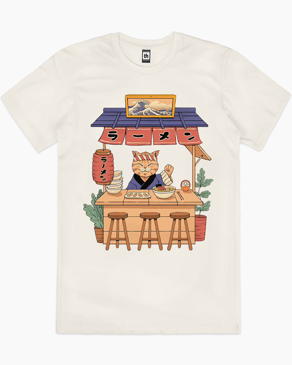 Neko Ramen House T-Shirt product image 5