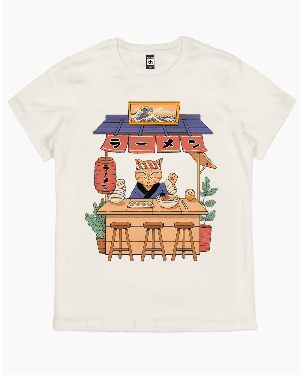 Neko Ramen House T-Shirt product image 6