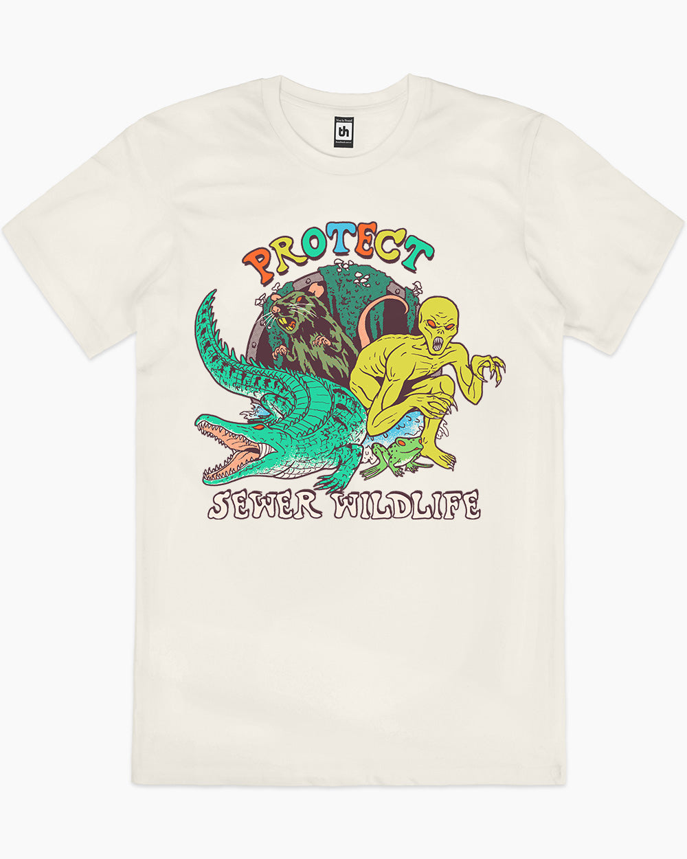 Protect Sewer Wildlife T-Shirt product image 5