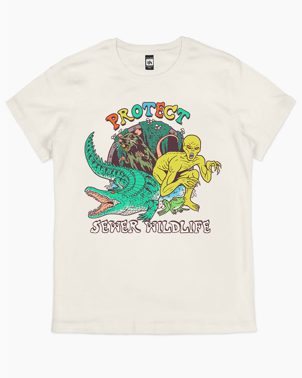Protect Sewer Wildlife T-Shirt product image 6