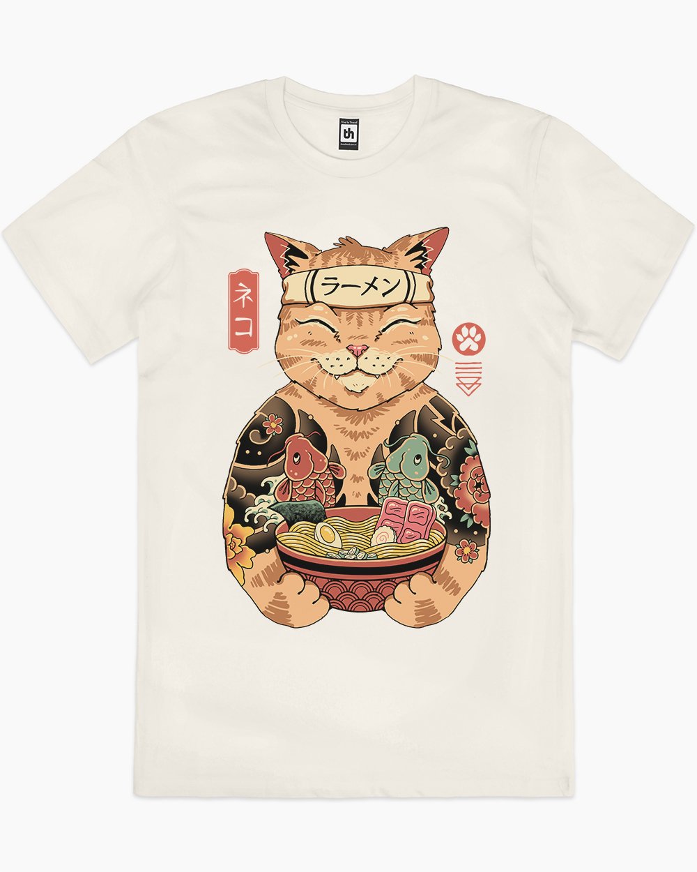 Catana Ramen T-Shirt product image 4