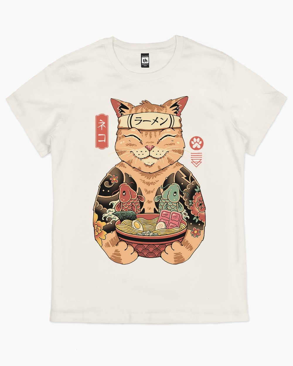 Catana Ramen T-Shirt product image 5