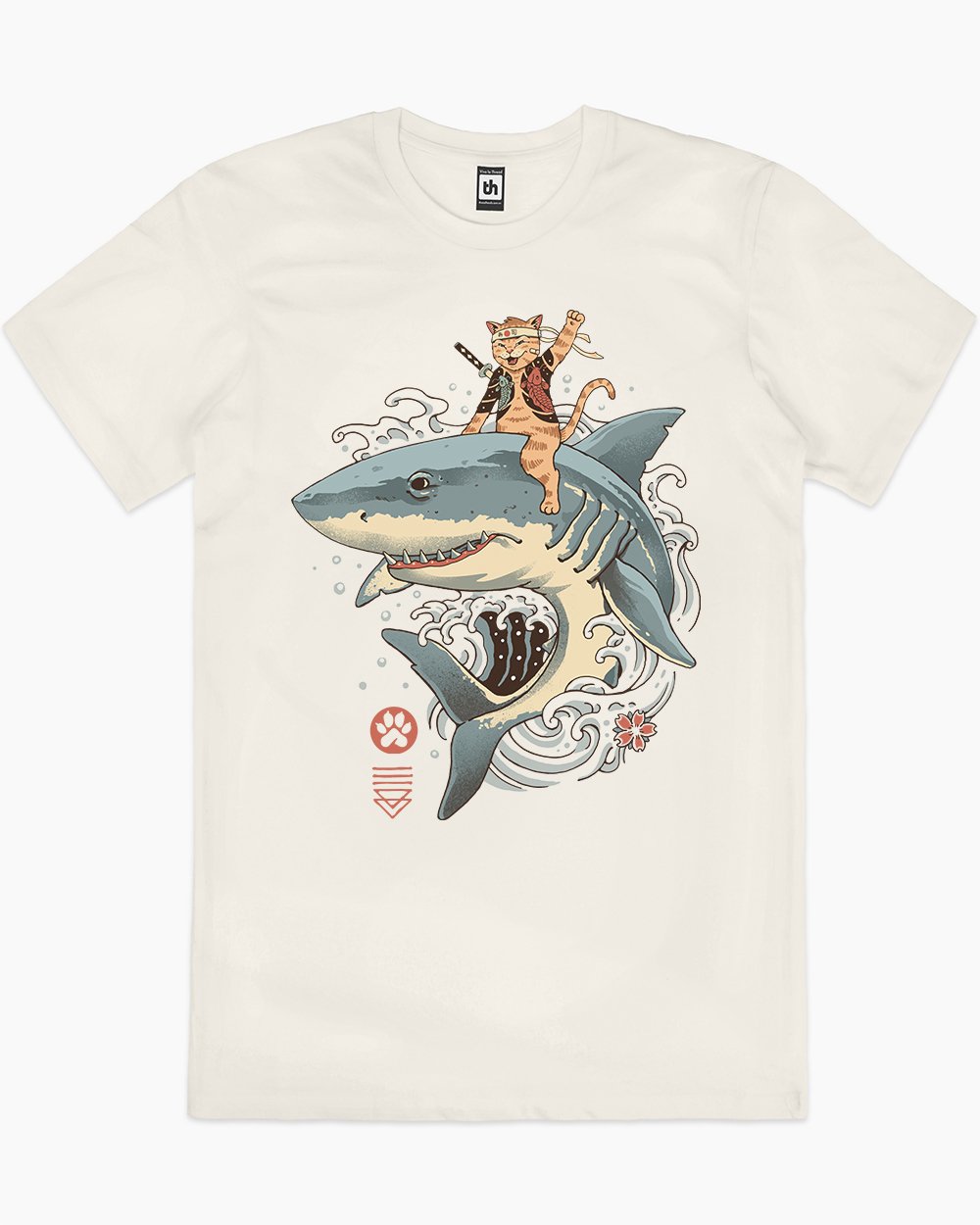 Catana Shark T-Shirt product image 4