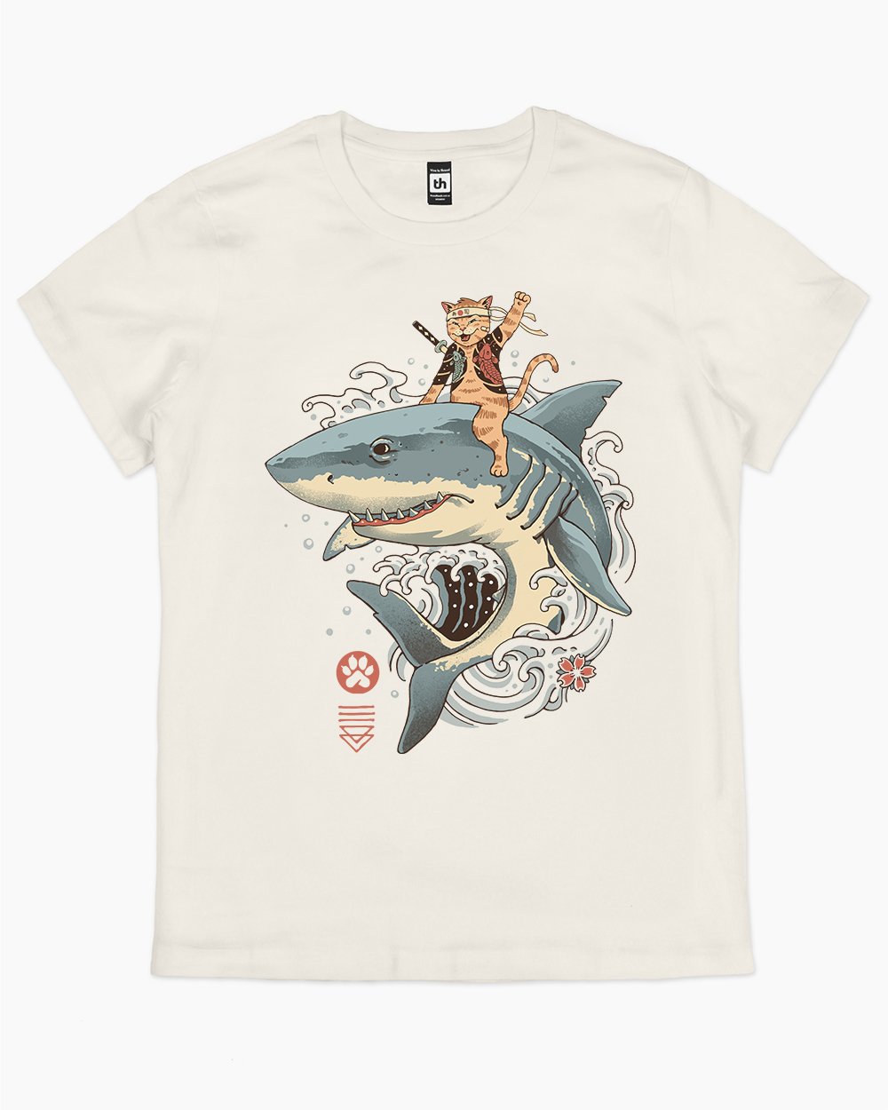 Catana Shark T-Shirt product image 5