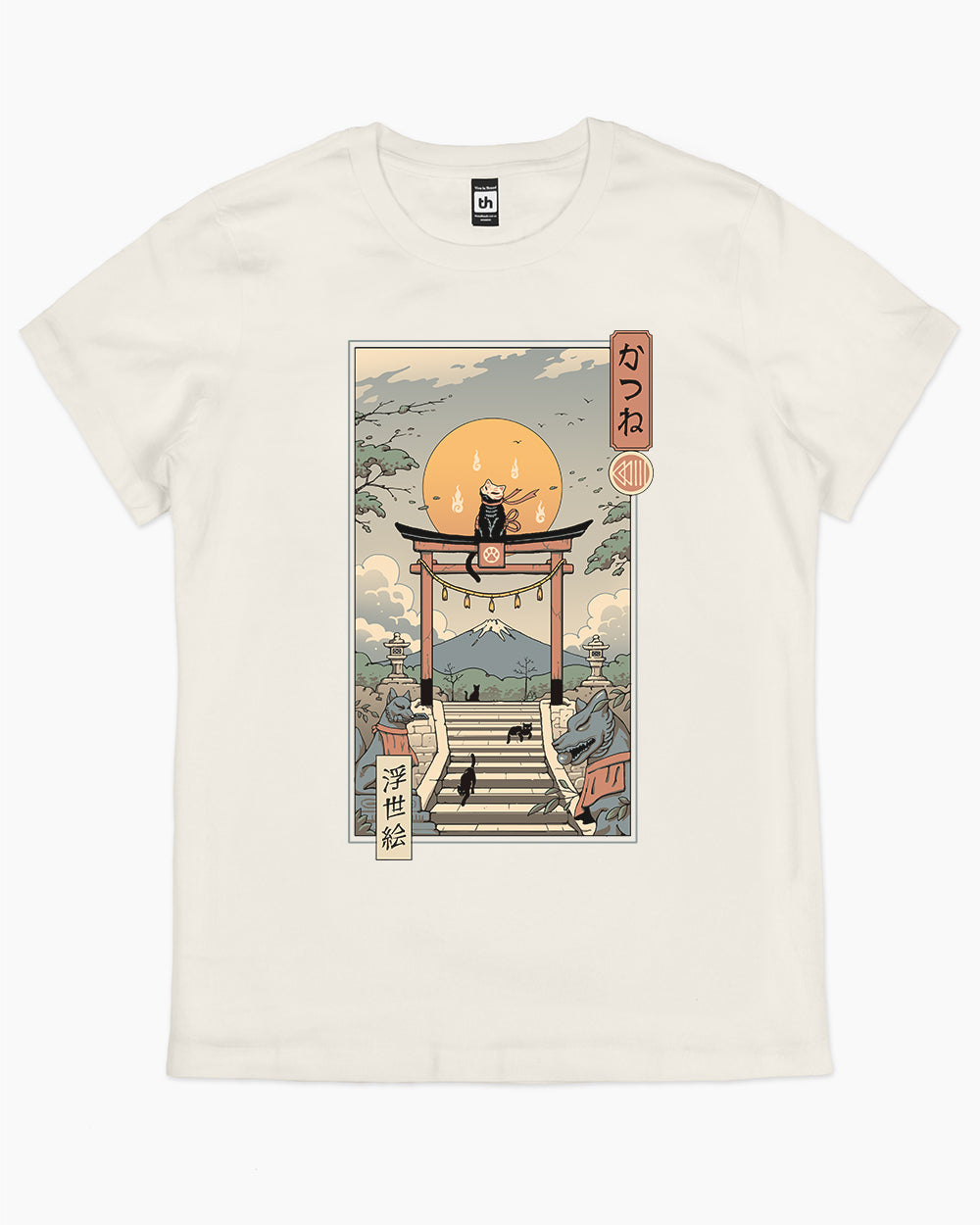 Catsune Inari T-Shirt product image 4