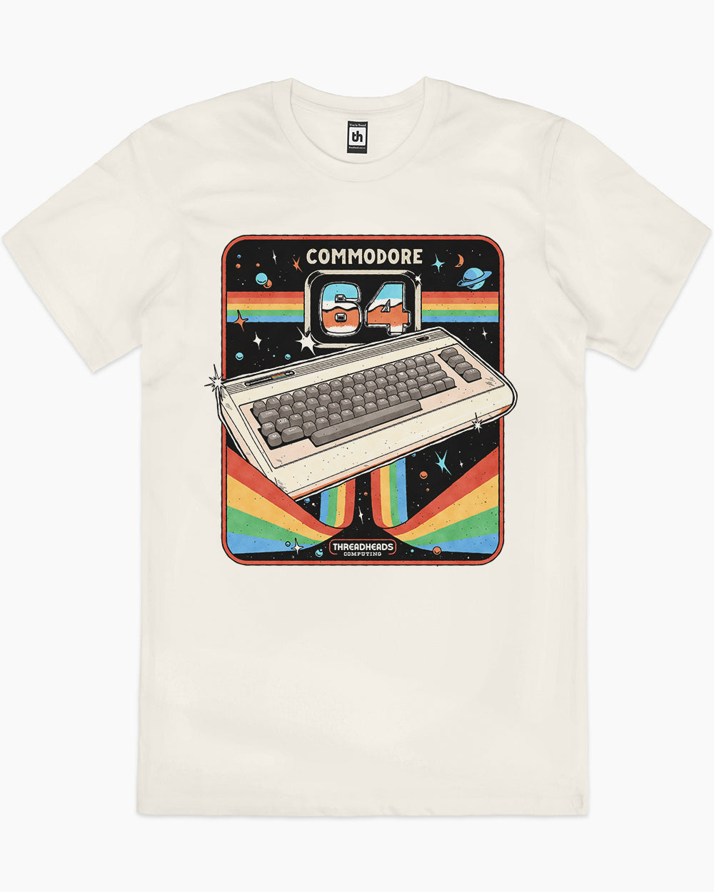 Commodore 64 Advanced Home Computer T-Shirt product image 6