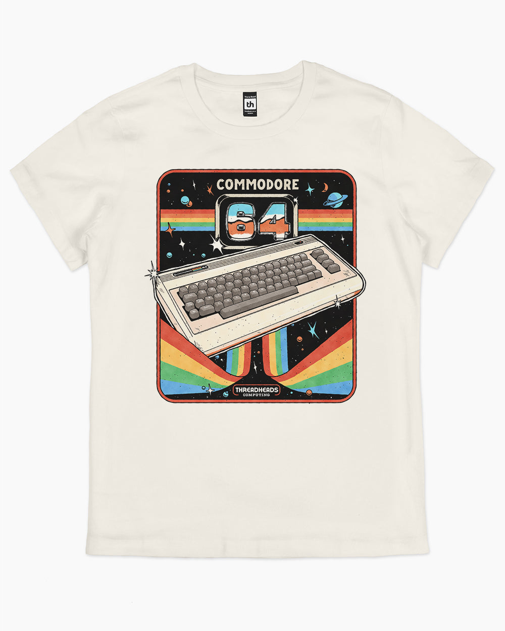 Commodore 64 Advanced Home Computer T-Shirt product image 7
