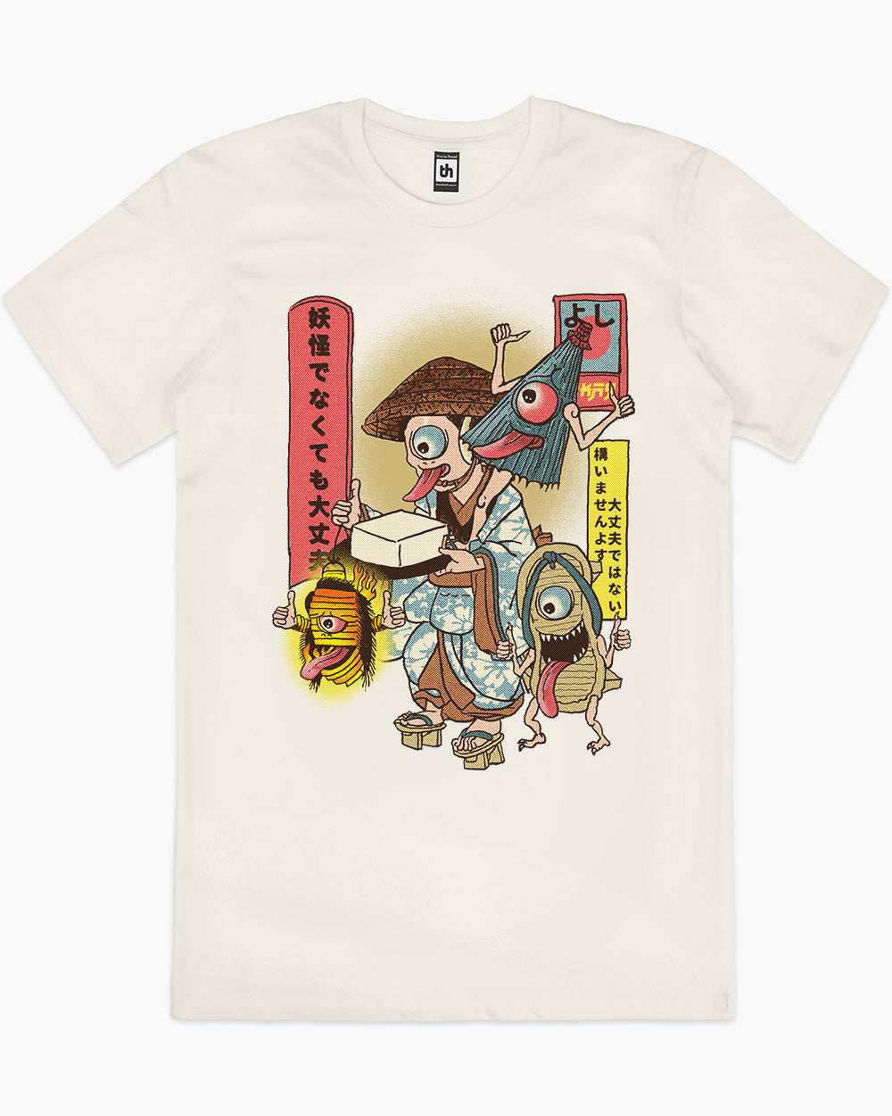 It's Okay Not to Be Yokai T-Shirt product image 4