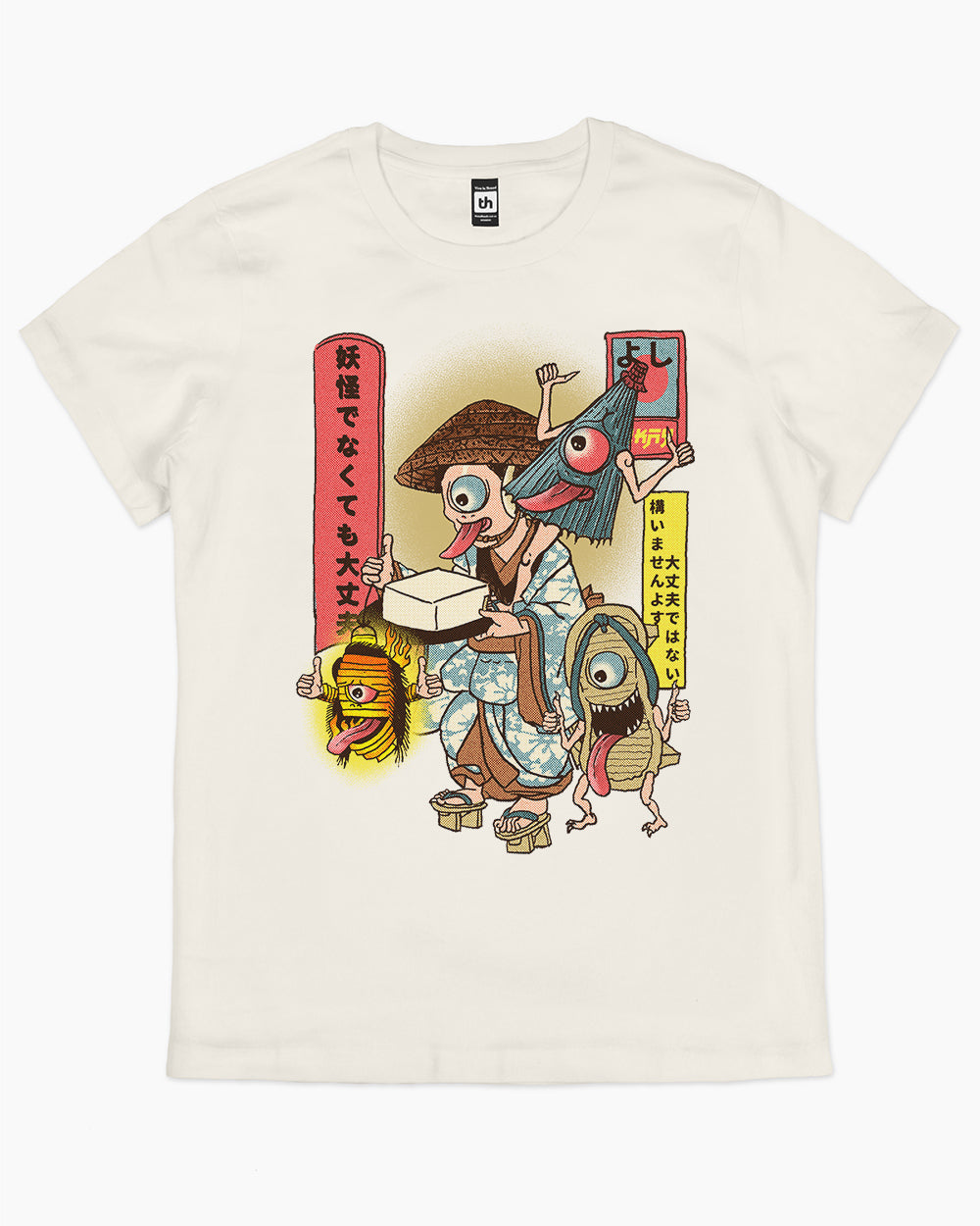 It's Okay Not to Be Yokai T-Shirt product image 5