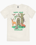 Know Your Wildlife T-Shirt product image 1