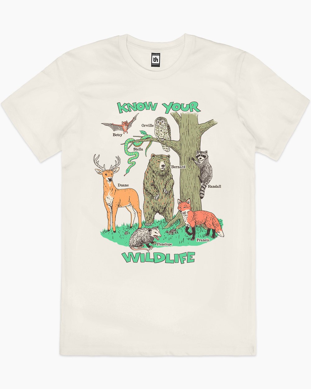 Know Your Wildlife T-Shirt product image 1