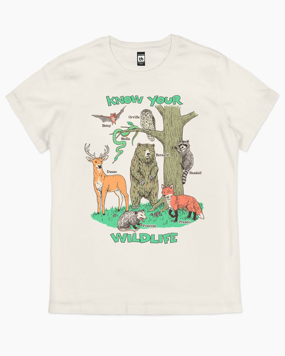 Know Your Wildlife T-Shirt product image 2