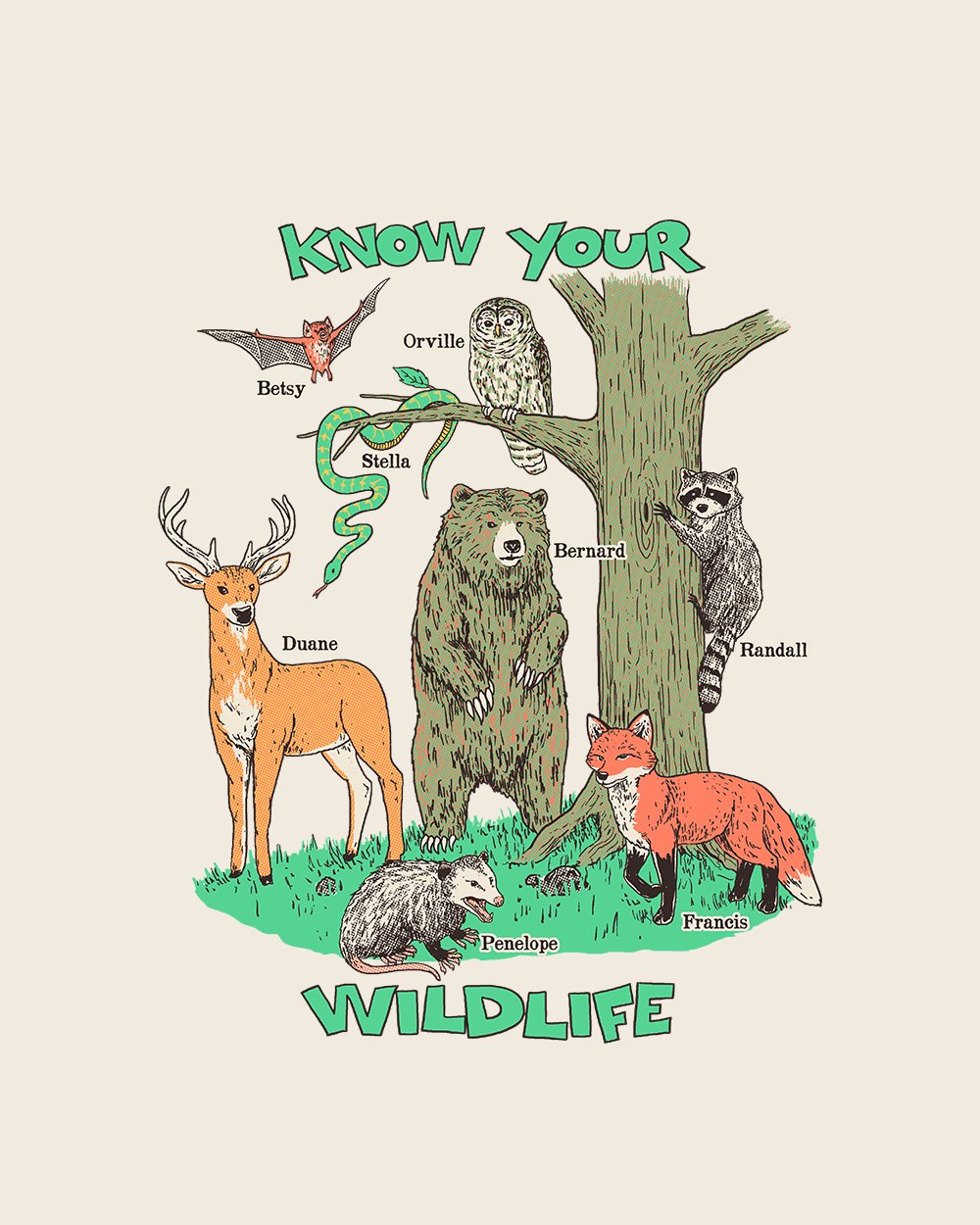 Know Your Wildlife T-Shirt product image 3
