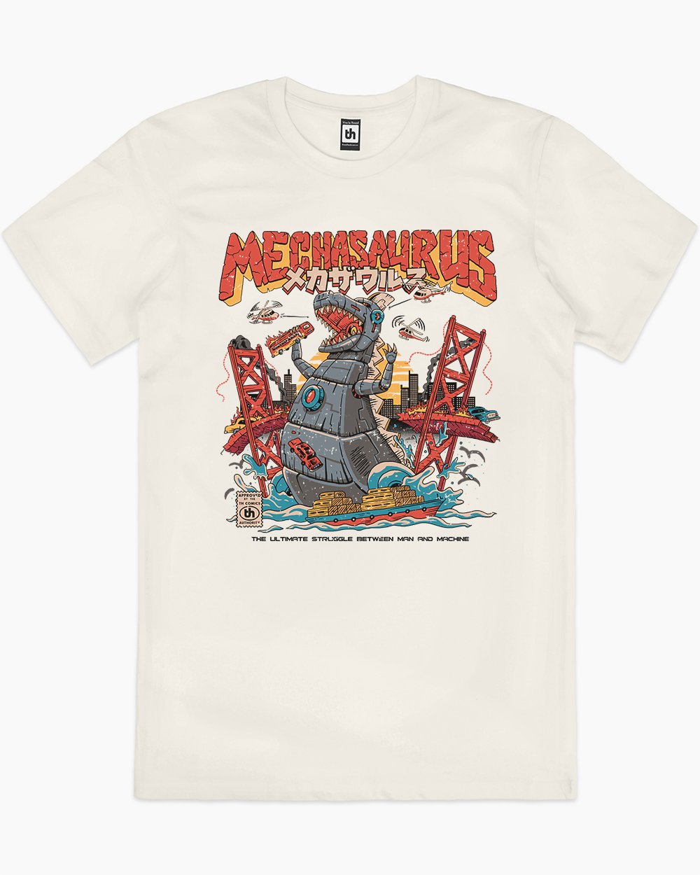 Mechasaurus T-Shirt product image 7