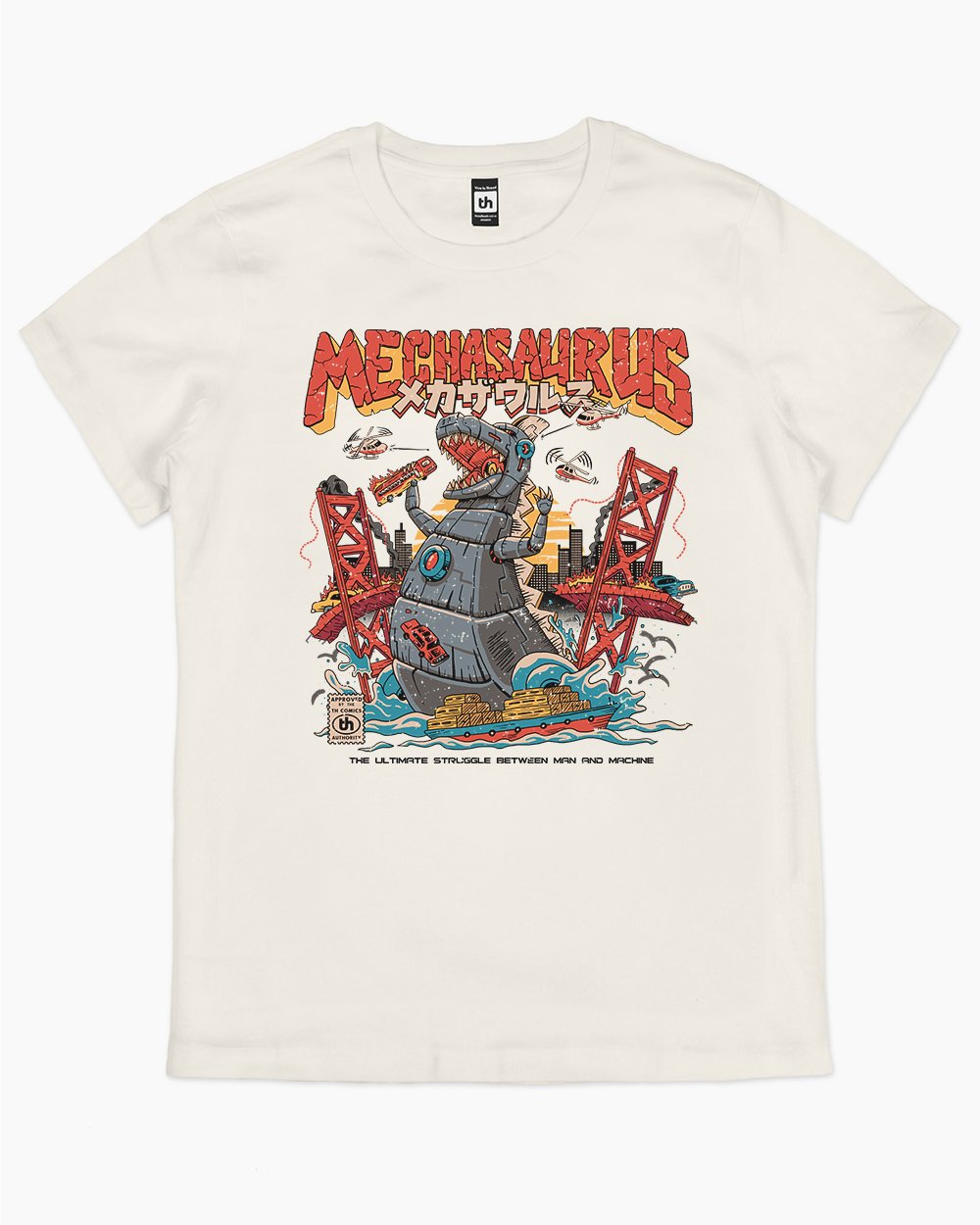 Mechasaurus T-Shirt product image 8