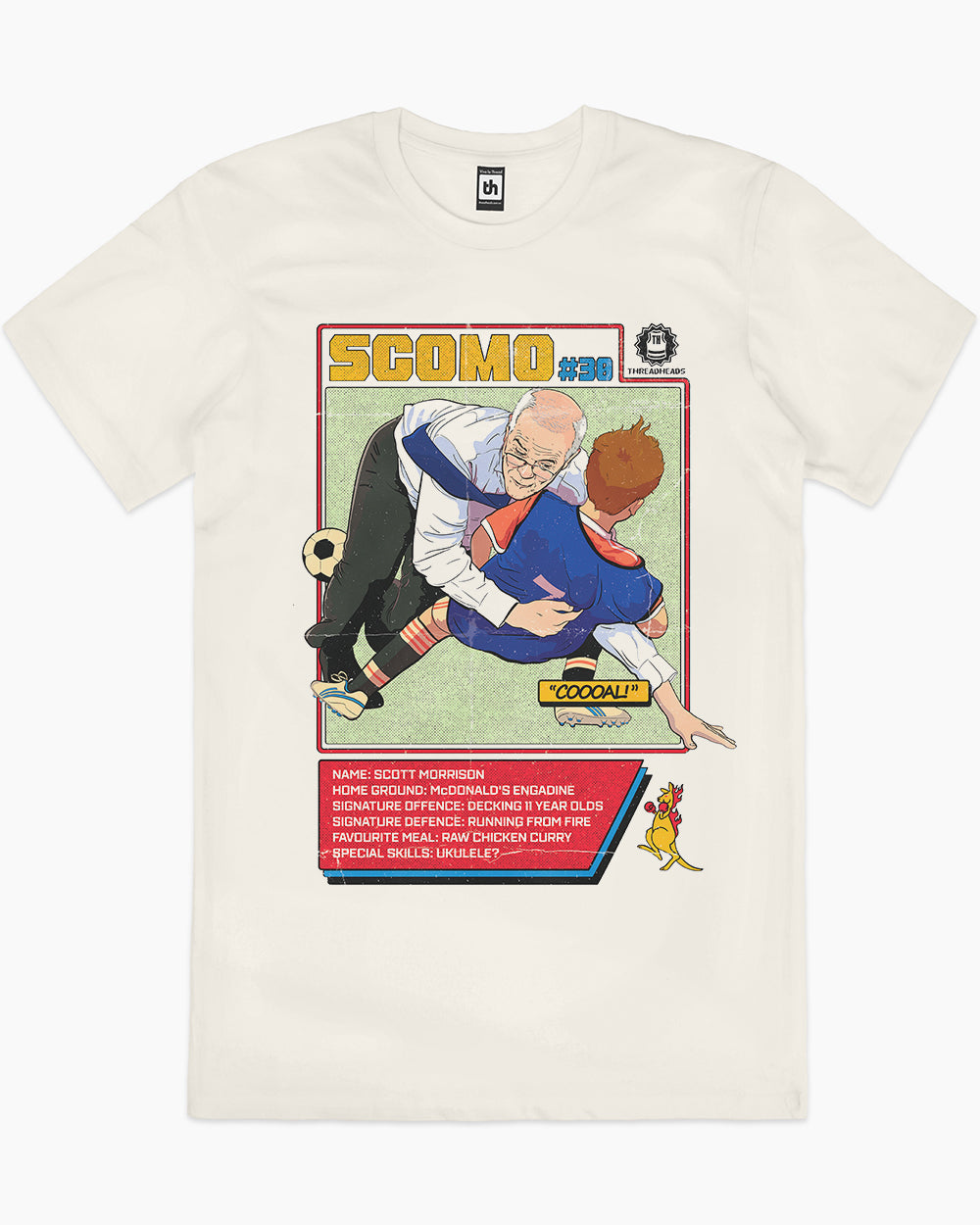 Scomo Tackle T-Shirt product image 3