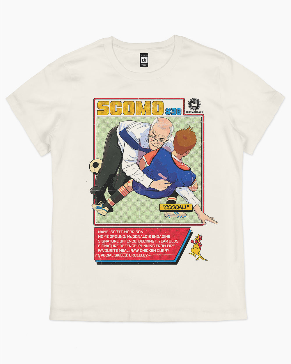Scomo Tackle T-Shirt product image 4