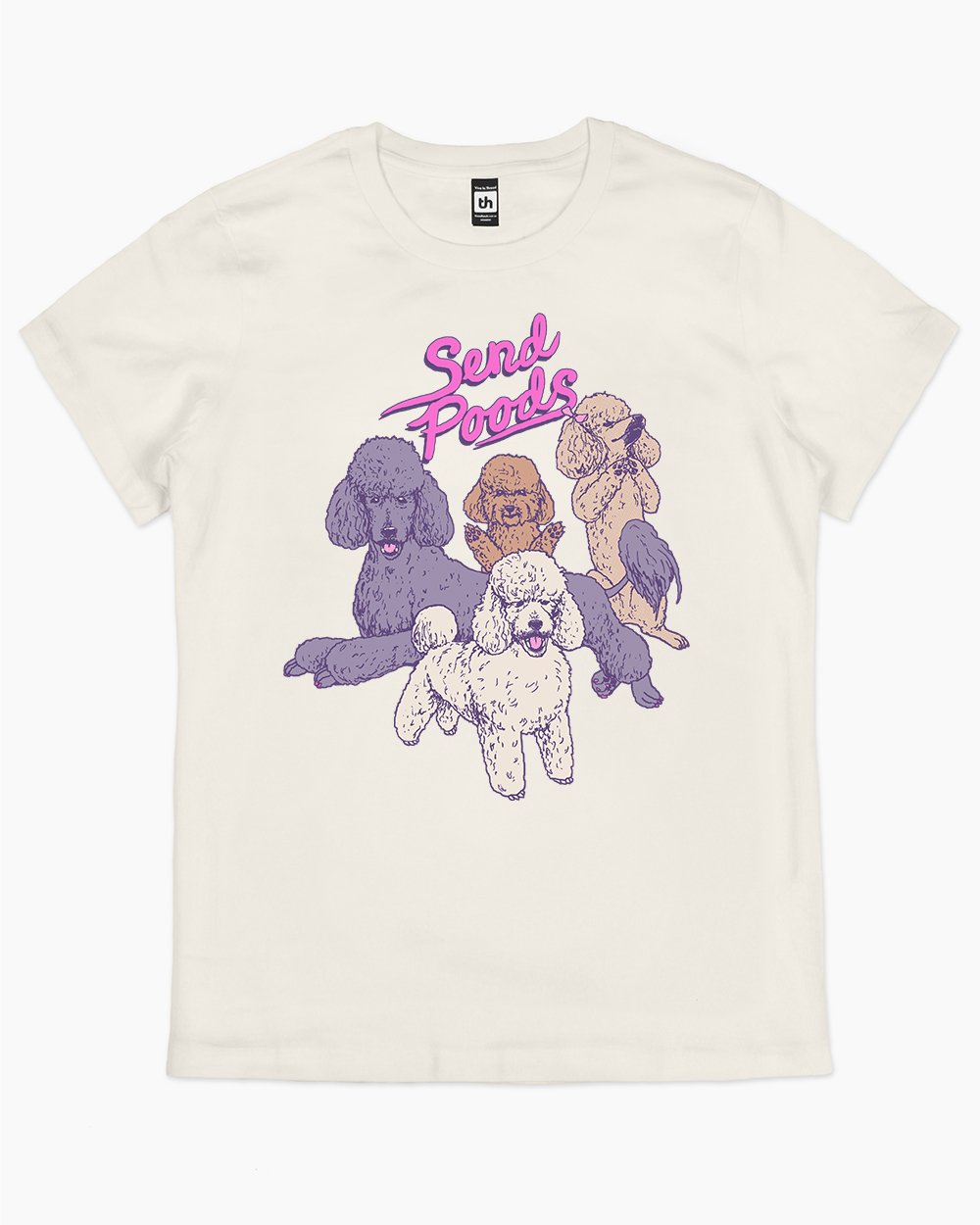 Send Poods T-Shirt product image 5