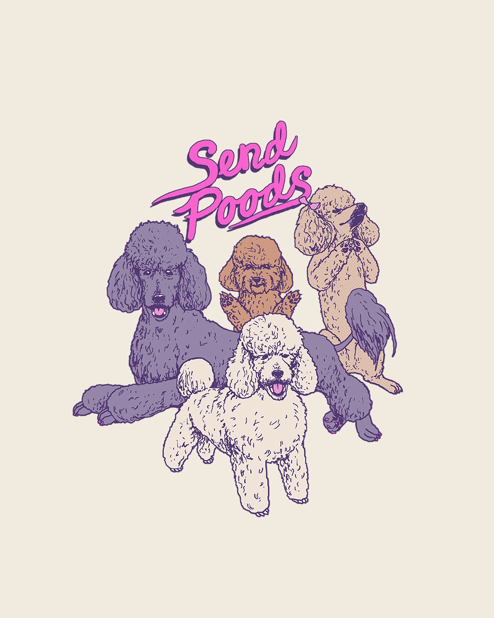 Send Poods T-Shirt product image 6