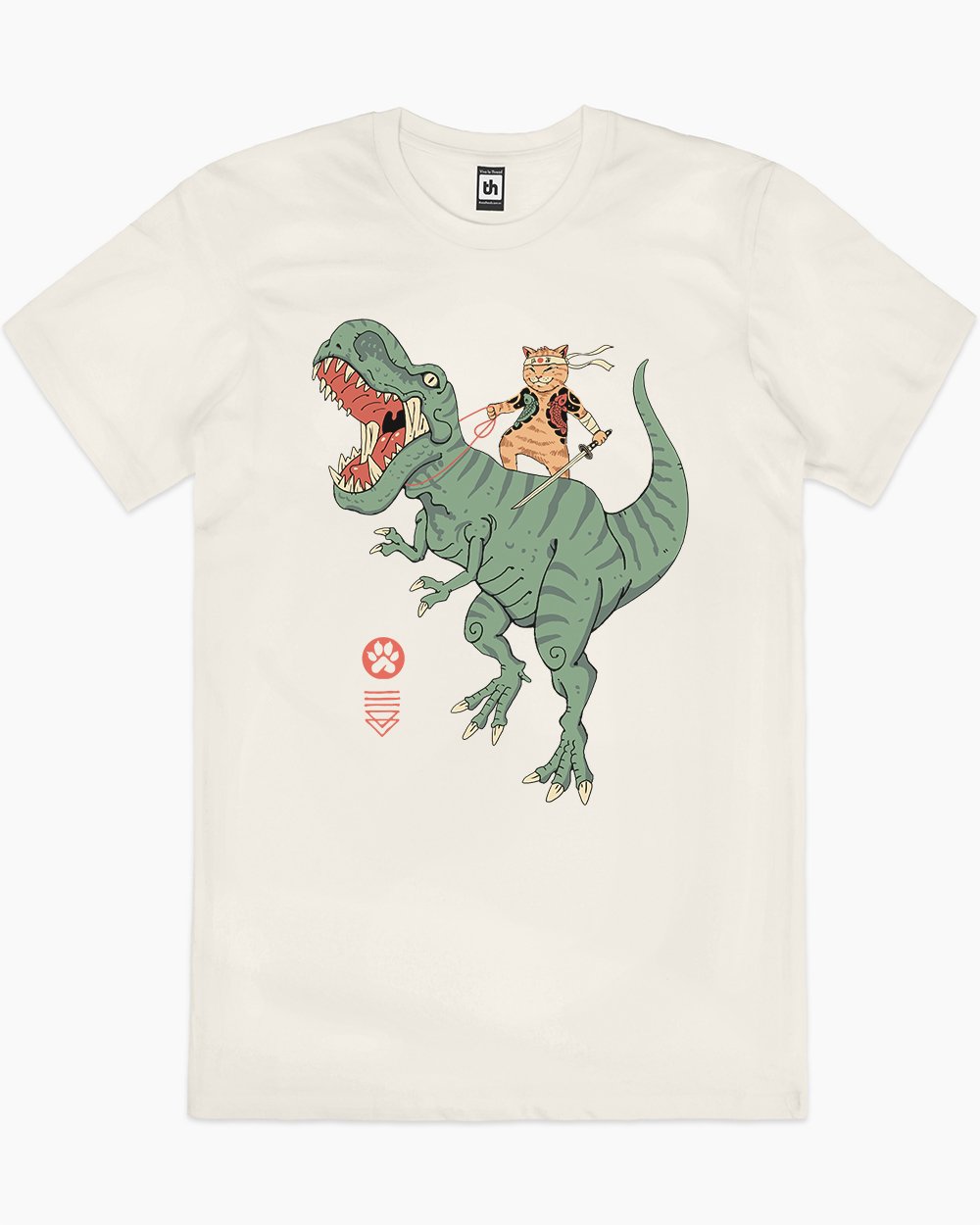 T-Rex Catana T-Shirt product image 1