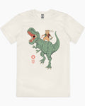 T-Rex Catana T-Shirt product image 1