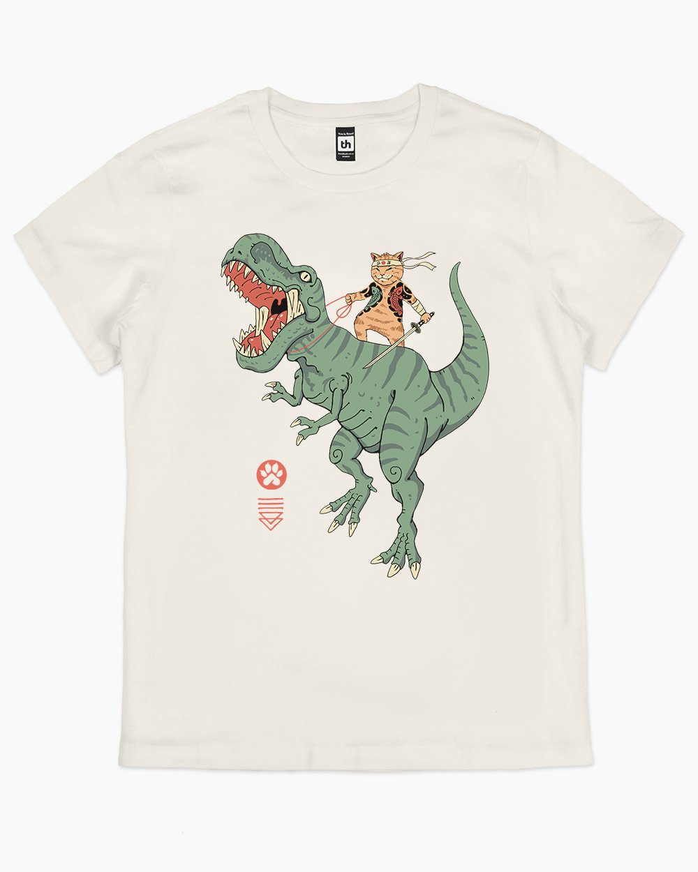 T-Rex Catana T-Shirt product image 2