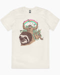 The Sloth Life T-Shirt product image 1