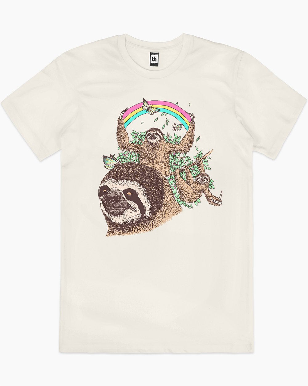 The Sloth Life T-Shirt product image 1
