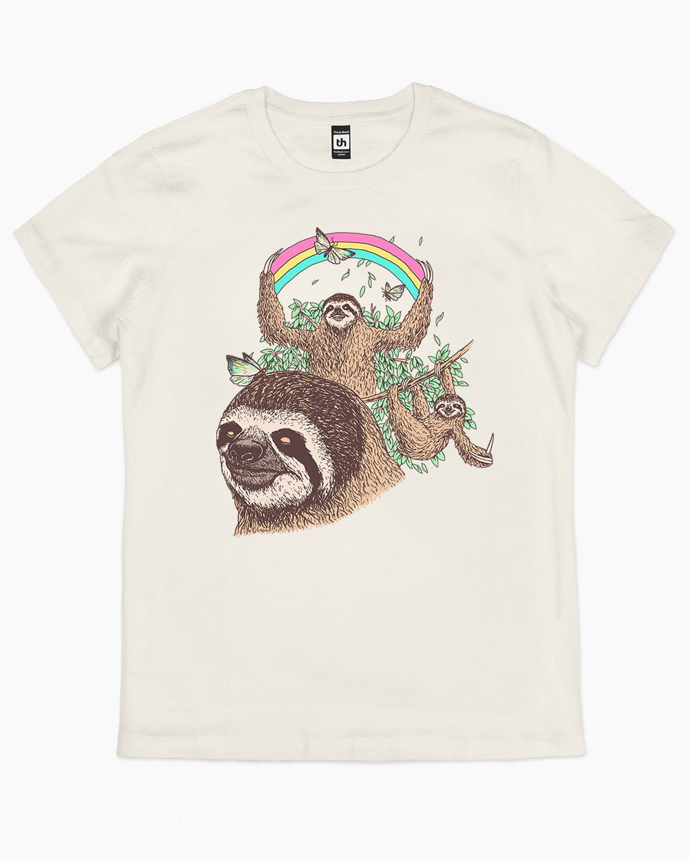 The Sloth Life T-Shirt product image 2