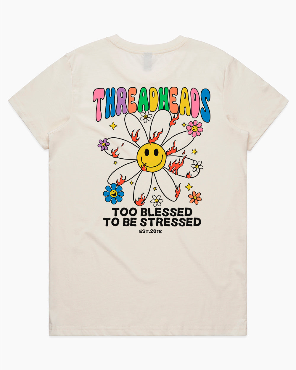 Too Blessed to be Stressed T-Shirt product image 21