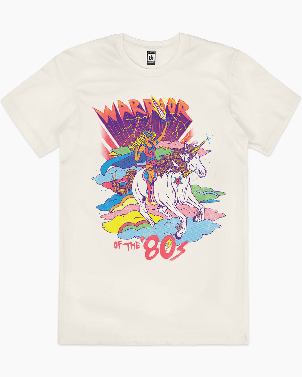 Warrior of the 80s T-Shirt product image 6