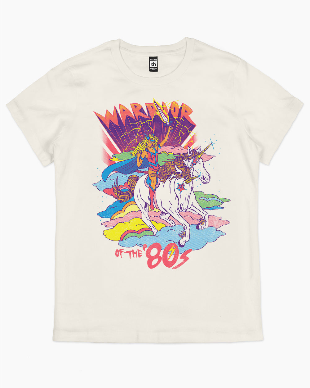 Warrior of the 80s T-Shirt product image 7