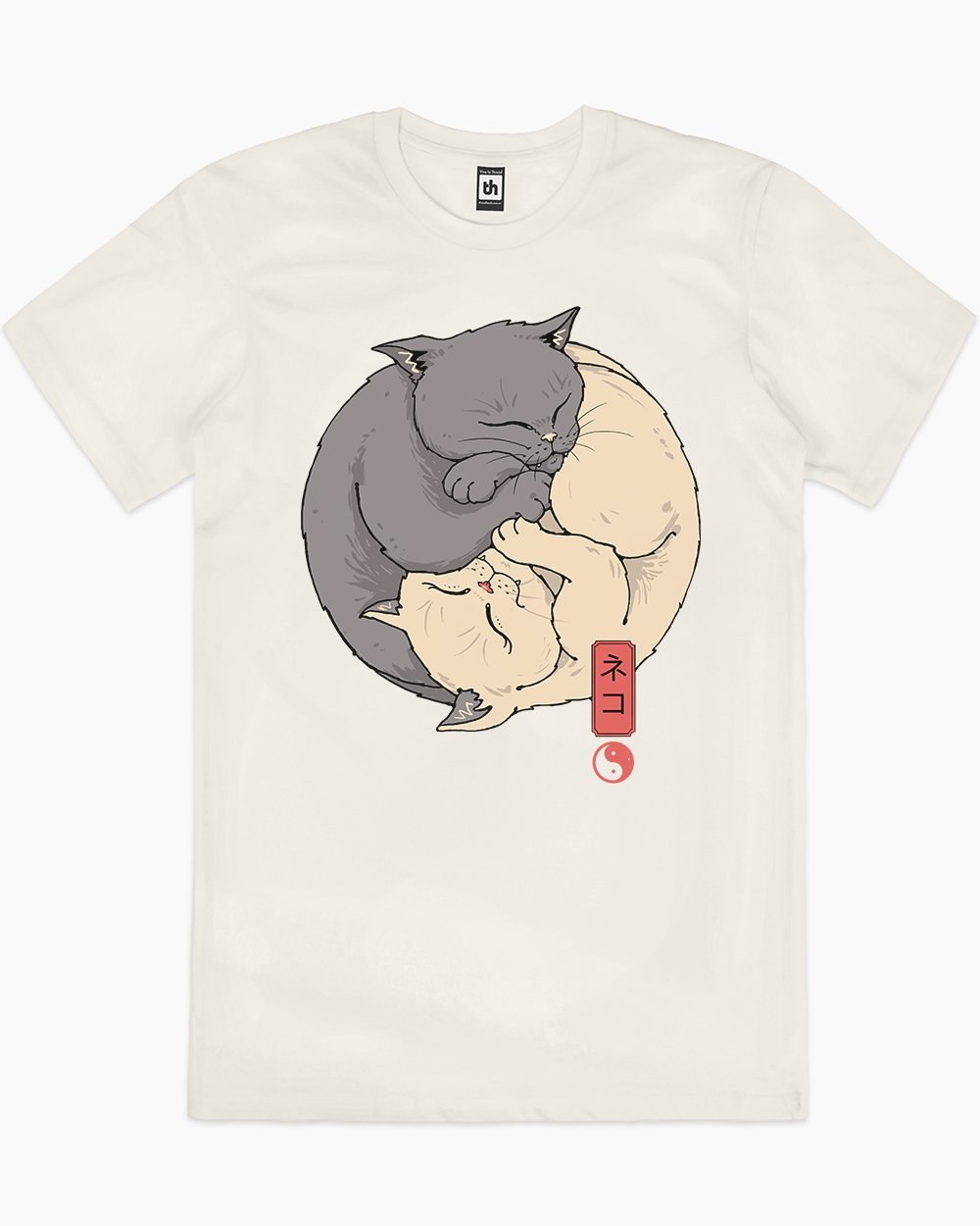 Yin Yang Cats T-Shirt product image 7