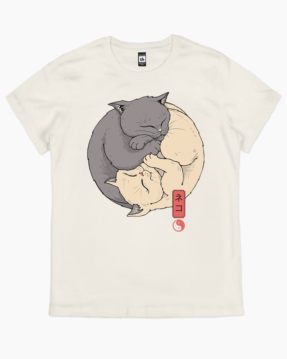 Yin Yang Cats T-Shirt product image 8
