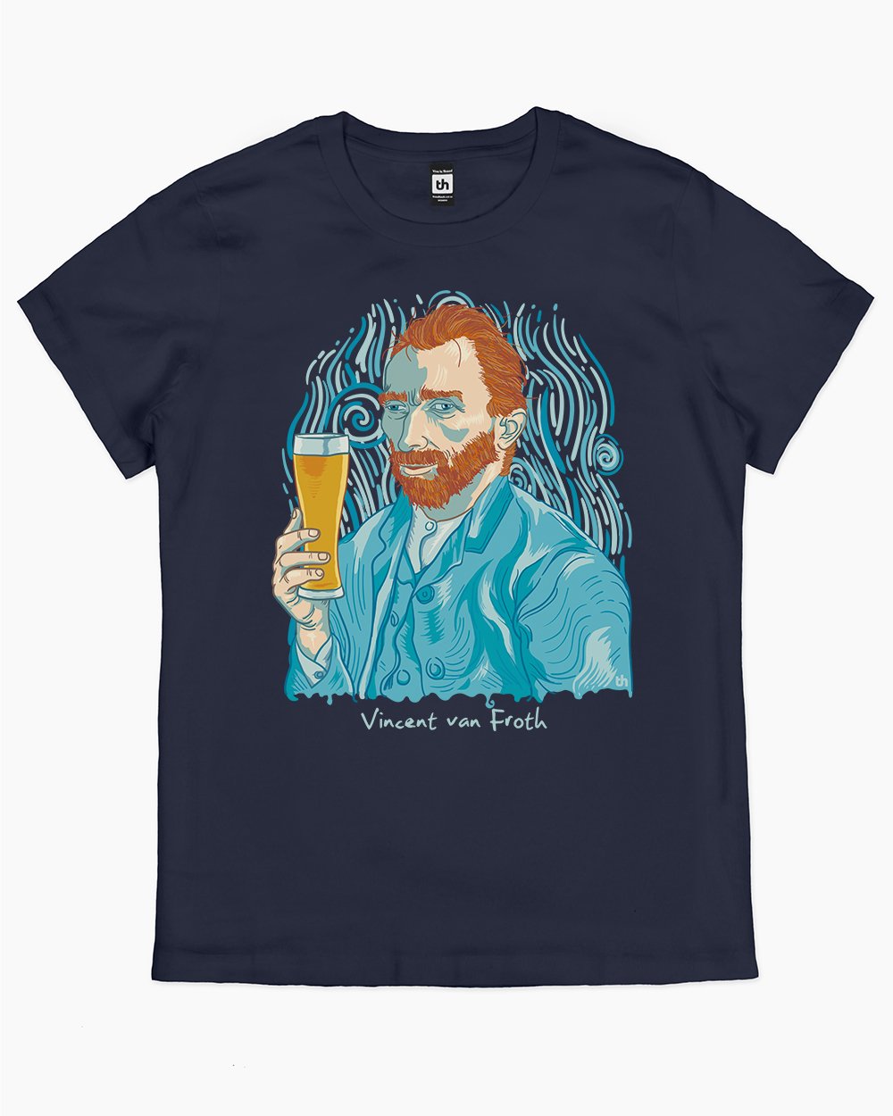 Vincent Van Froth T-Shirt product image 2