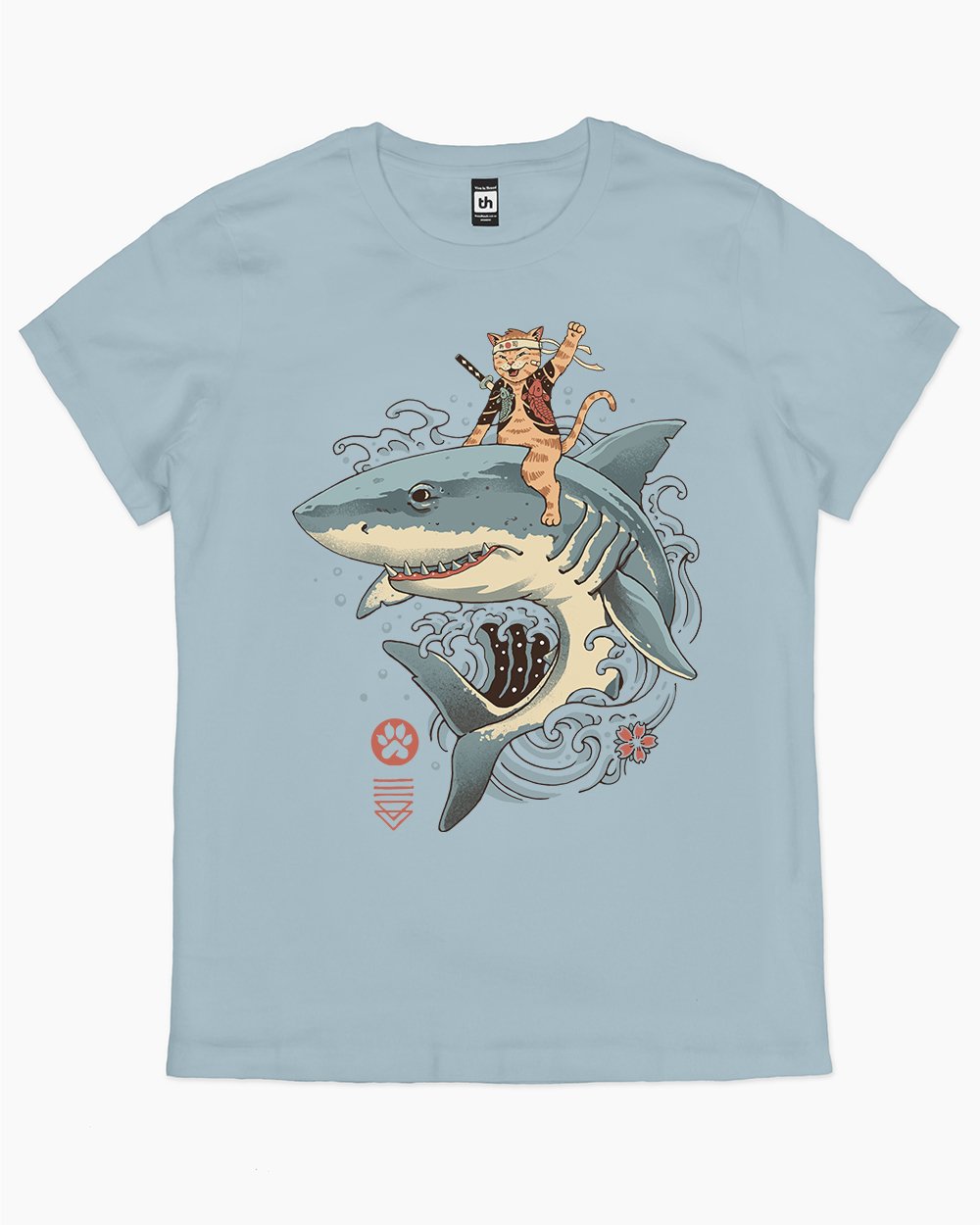 Catana Shark T-Shirt product image 8