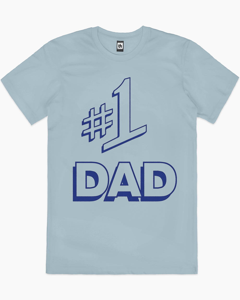 Number 1 Dad T-Shirt product image 1