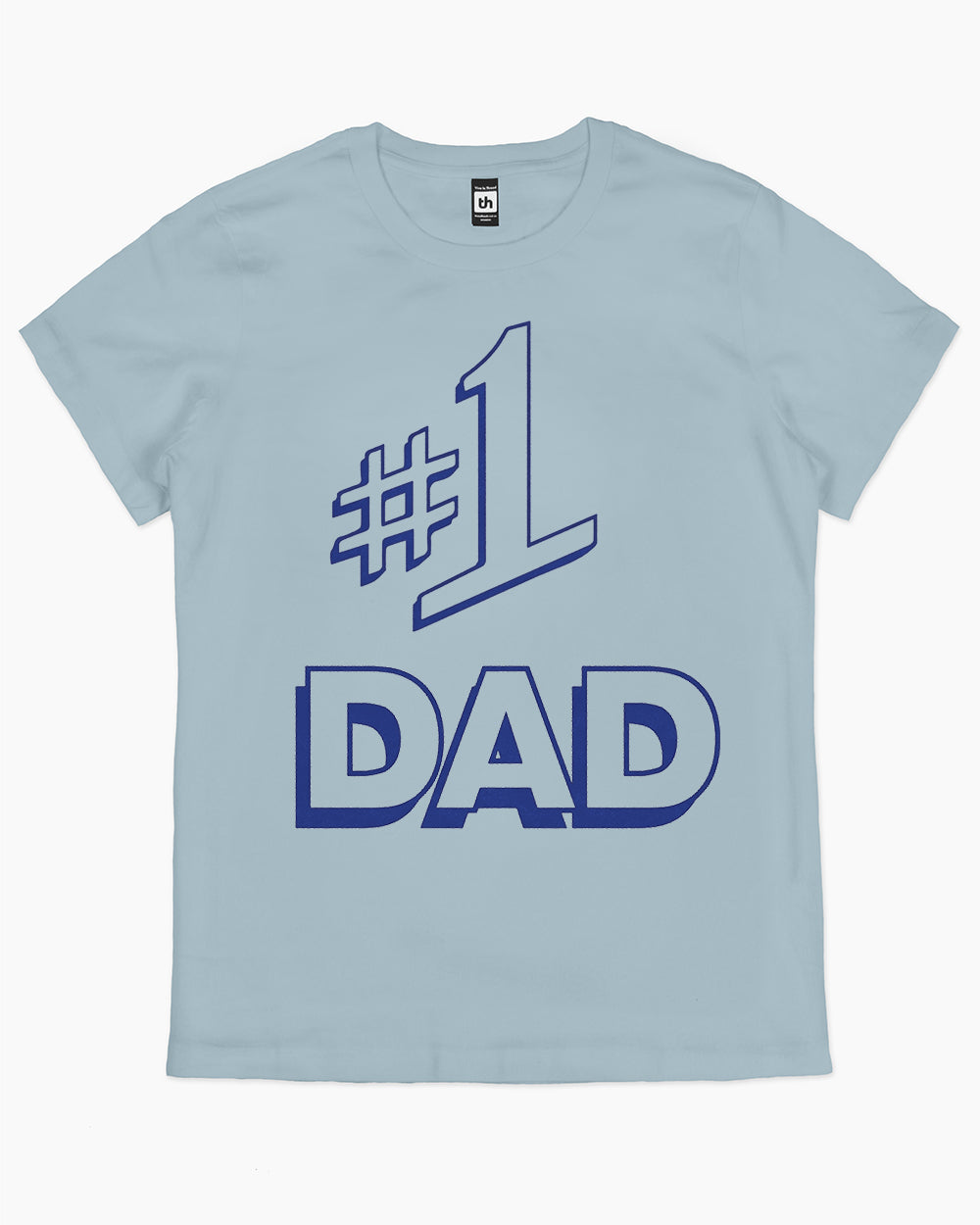Number 1 Dad T-Shirt product image 2