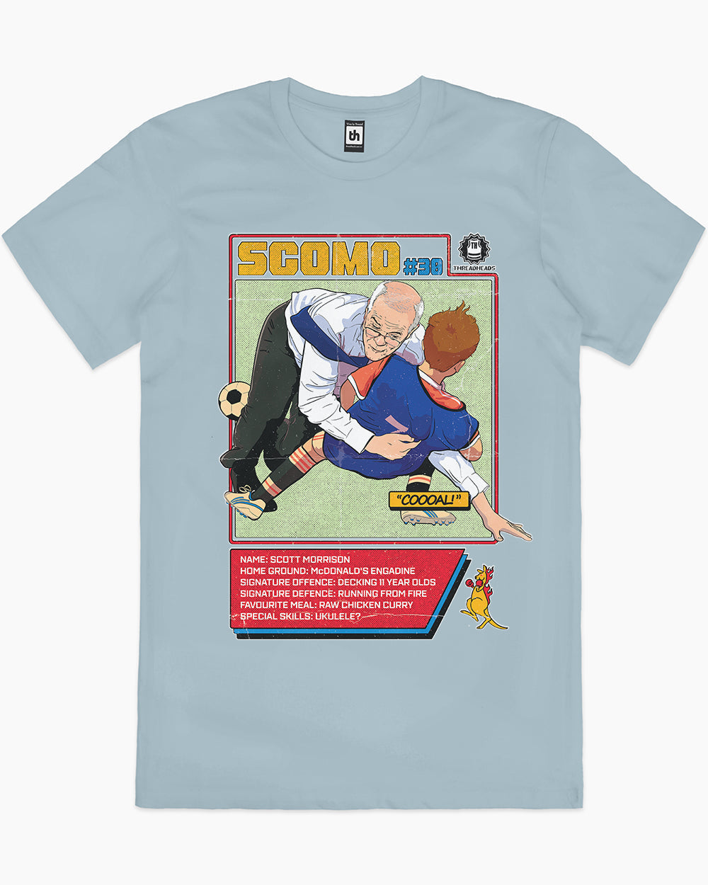 Scomo Tackle T-Shirt product image 5