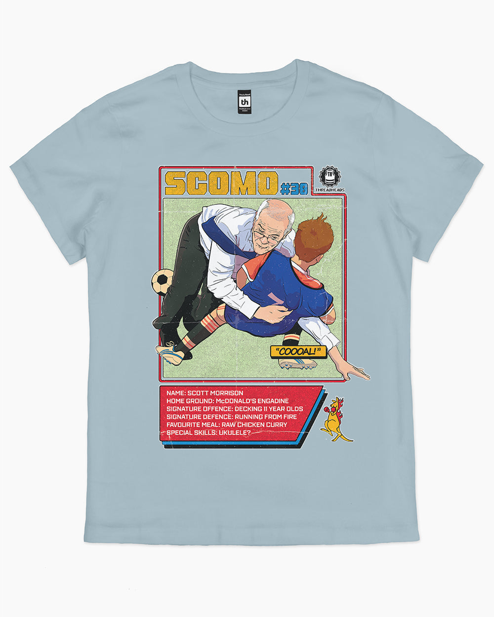 Scomo Tackle T-Shirt product image 6