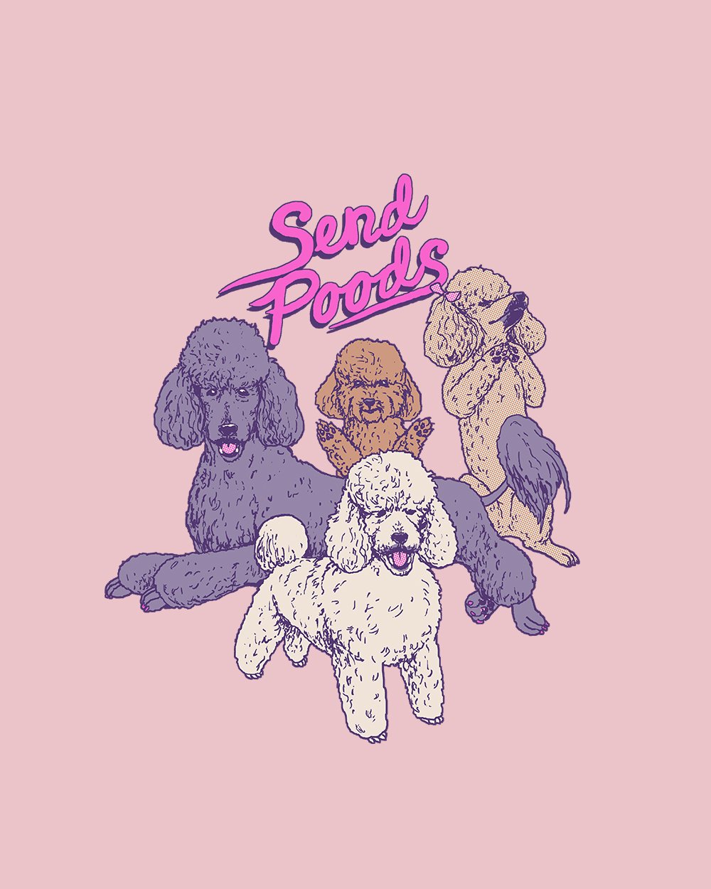 Send Poods T-Shirt product image 3