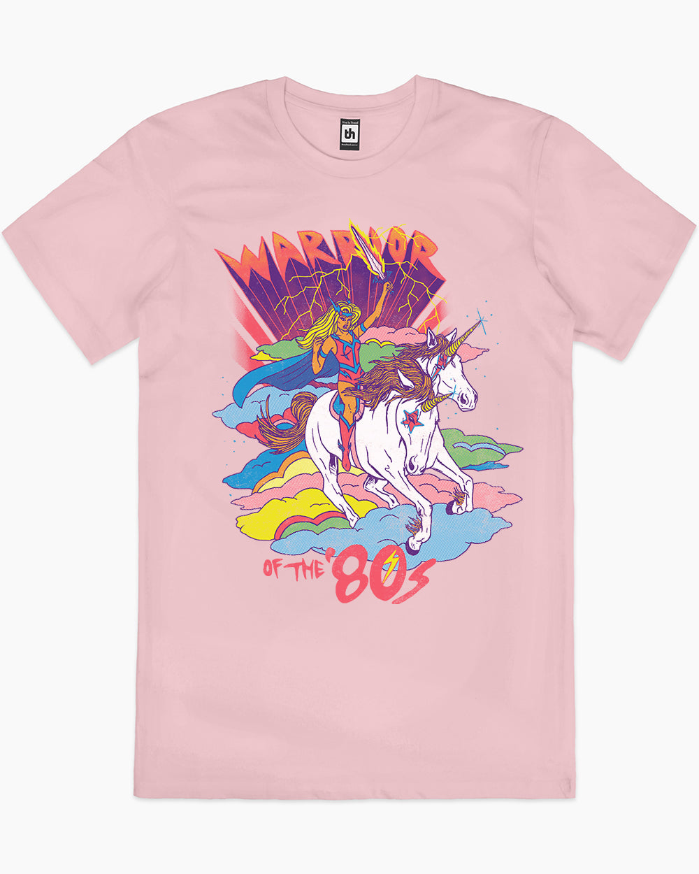 Warrior of the 80s T-Shirt product image 3