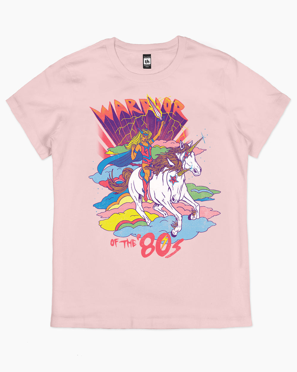 Warrior of the 80s T-Shirt product image 4
